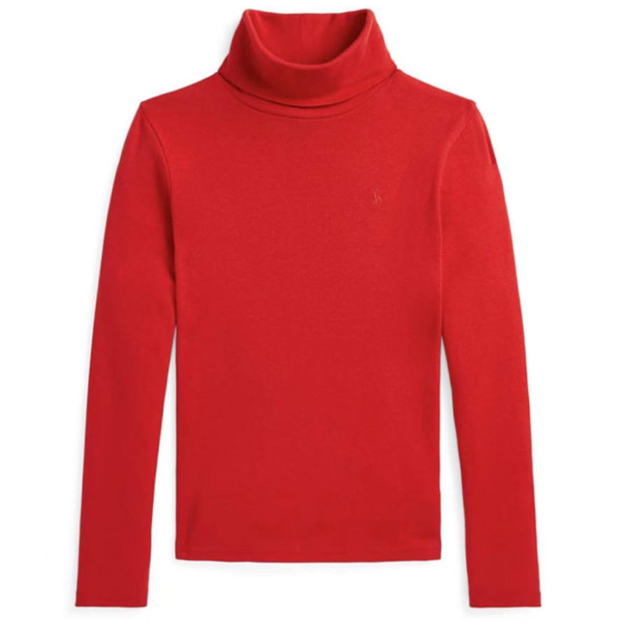 Polo Ralph Lauren Sweater FW24 Standard Red Kids'