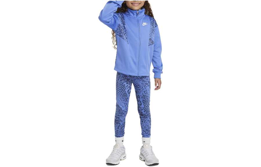 Nike Nike Kids Casual Sportswear Stand Collar Moderate