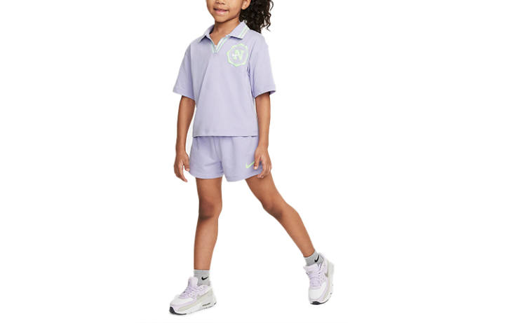 Nike Nike Kids Casual Sportswear Polo Collar Moderate