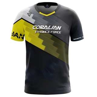 CORALIAN Badminton Jersey Women's Black