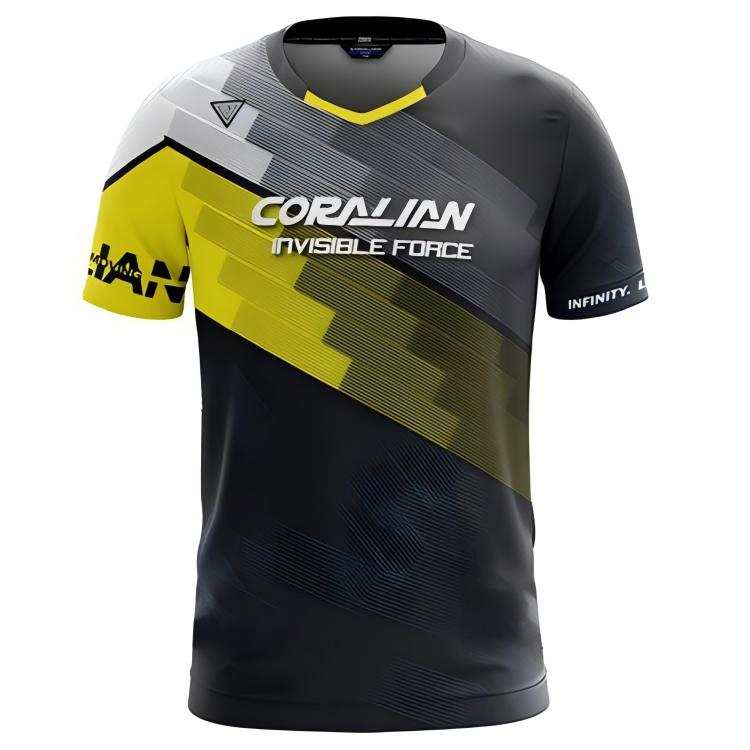 CORALIAN Badminton Jersey Women's Black