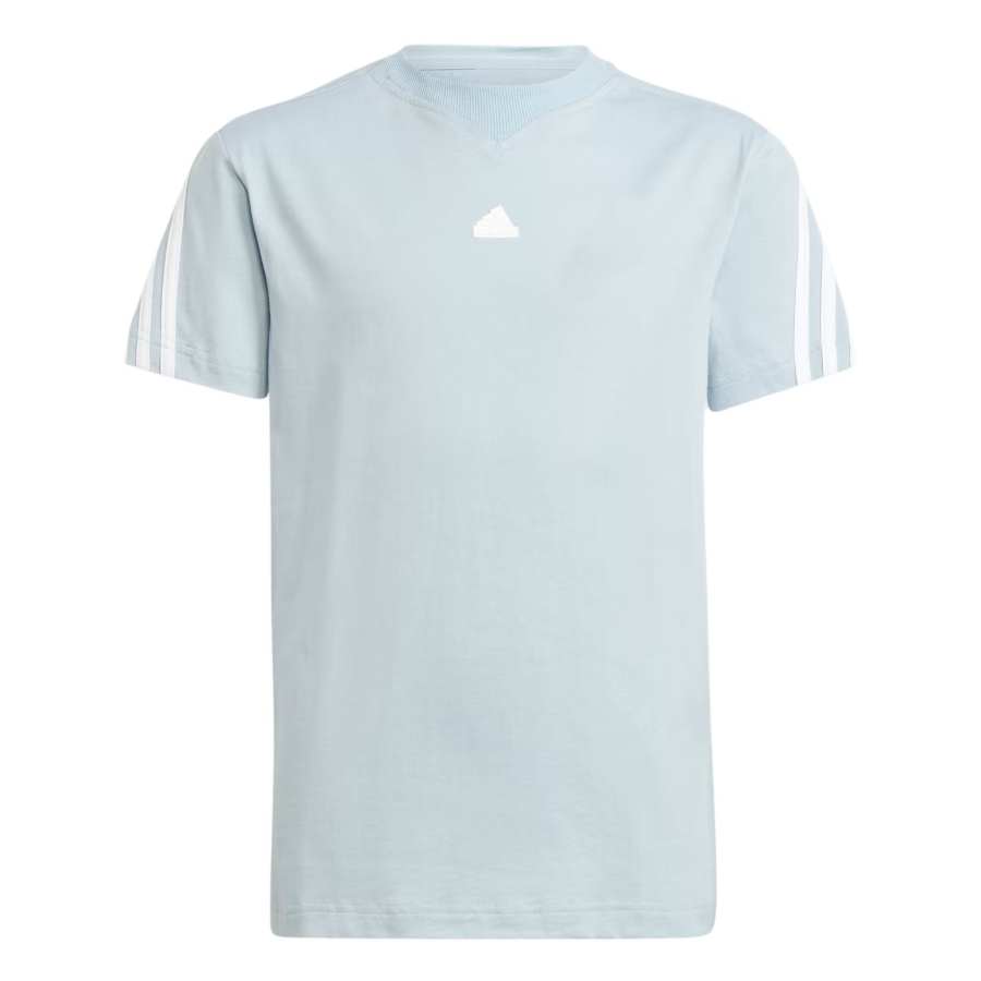 Adidas Adidas Future Icons T Shirt Wonder Blue Teenagers