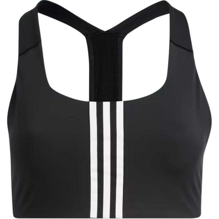 Adidas Adidas POWERIMPACT TRAINING Sports Underwear Women's Black