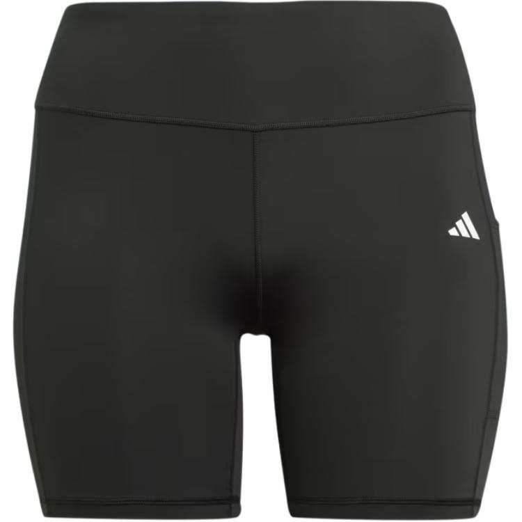 Adidas Adidas OPTIME 7 INCH LEGGINGS PLUS SIZE Sports Shorts Women's Black