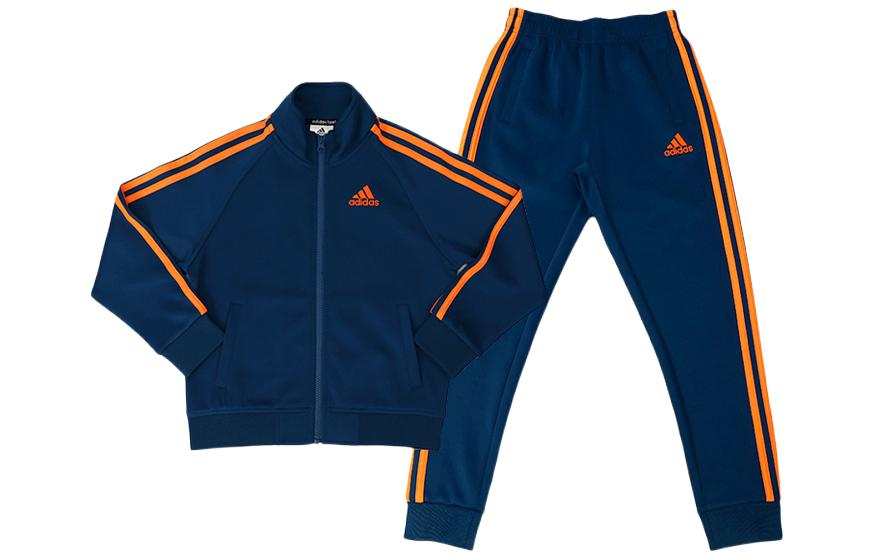 Adidas Adidas Kids Casual Sportswear Stand Collar Moderate