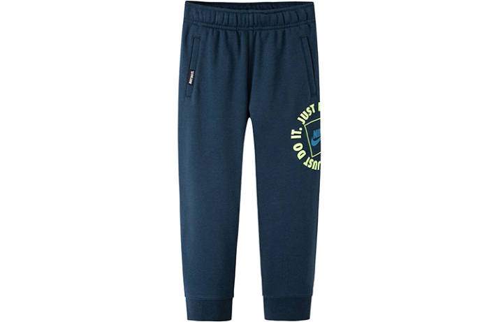 Nike Nike Knitted Sweatpants Midnight Marine Blue Kids'