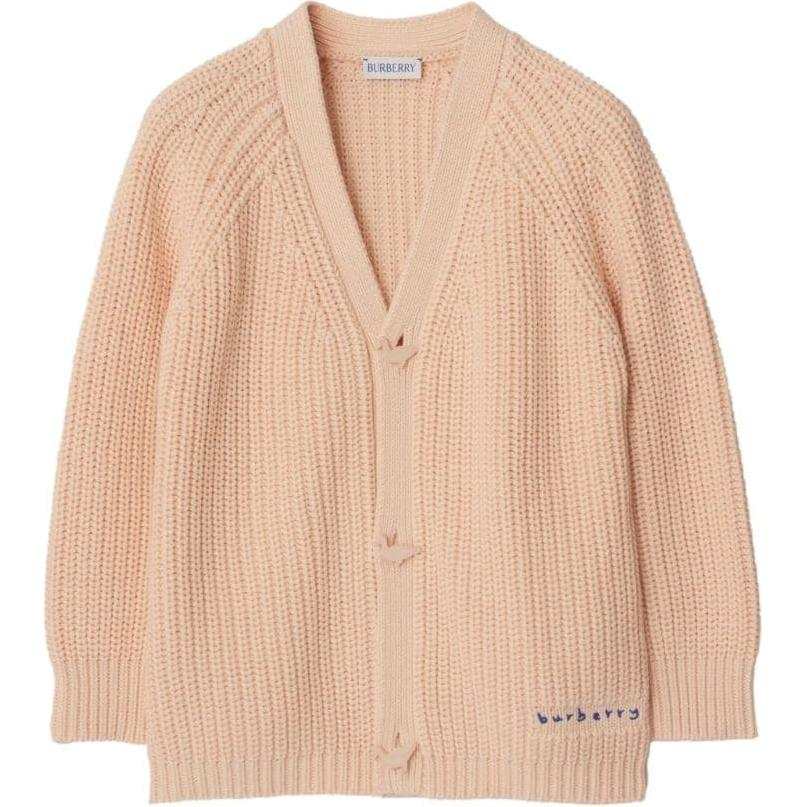Burberry SS24 Sweater Pink Kids'
