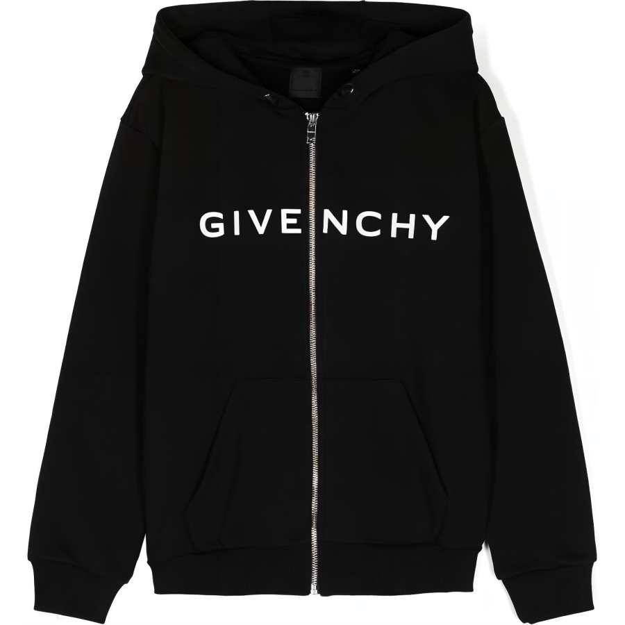 Givenchy GIVENCHY Sweatshirt SS24 Black Kids'
