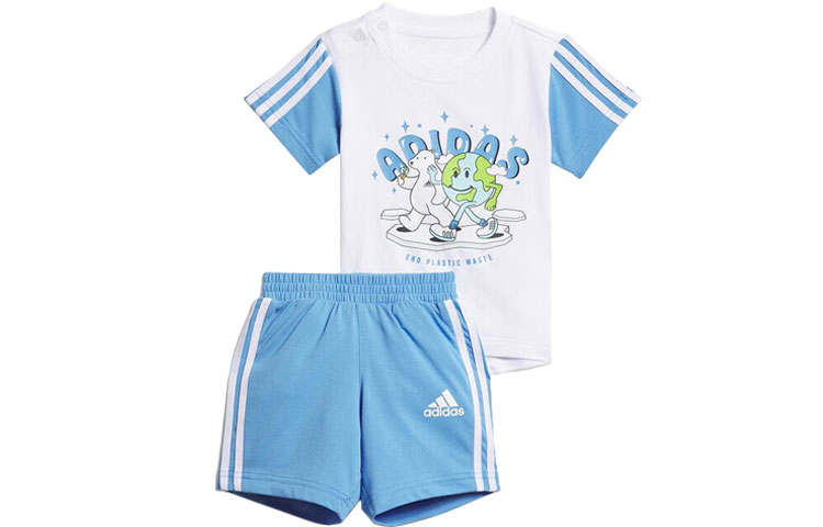 Adidas Adidas Pre School Casual Sportswear Crew Neck Moderate