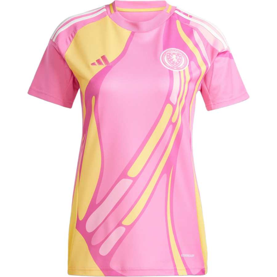 Adidas Adidas Scottish National Team Soccer Jersey Women's Pink
