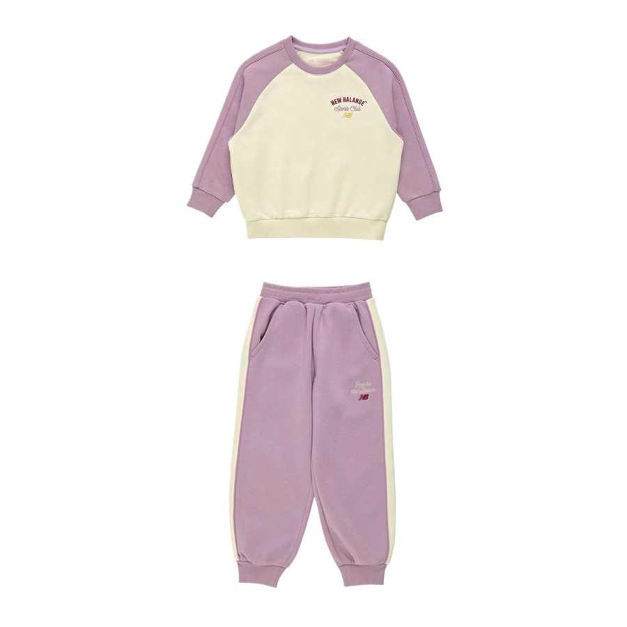 New Balance New Balance Casual Sportswear Pink Purple Children Aged 3 7 Years Old
