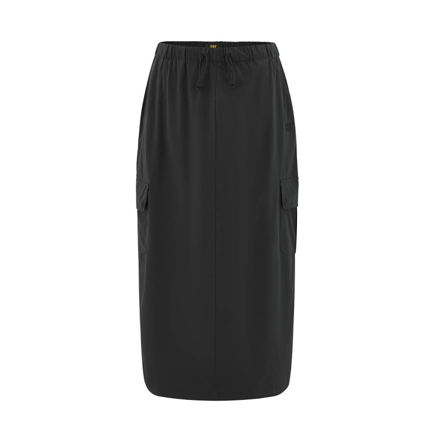 CAT SS25 Casual Short Skirts Women's Dark Gray