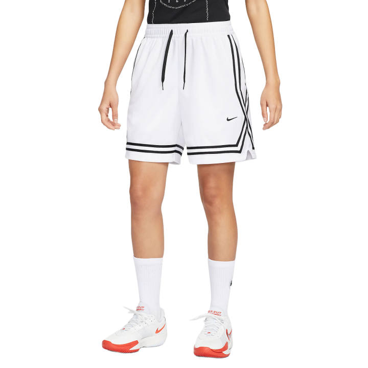 Nike Nike CrossoverDri Fit Basketball Shorts Women's White