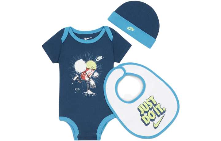 Nike Nike Baby Jumpsuits & Crawlers Crew Neck Moderate
