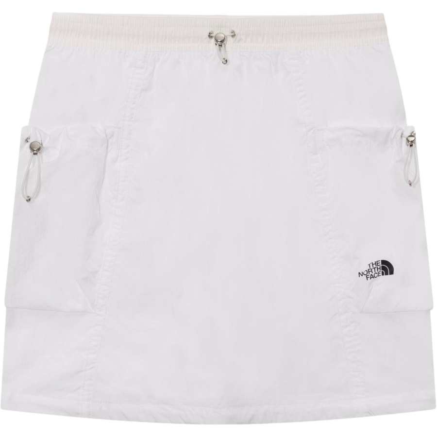THE NORTH FACE Casual Short Skirts Women's White