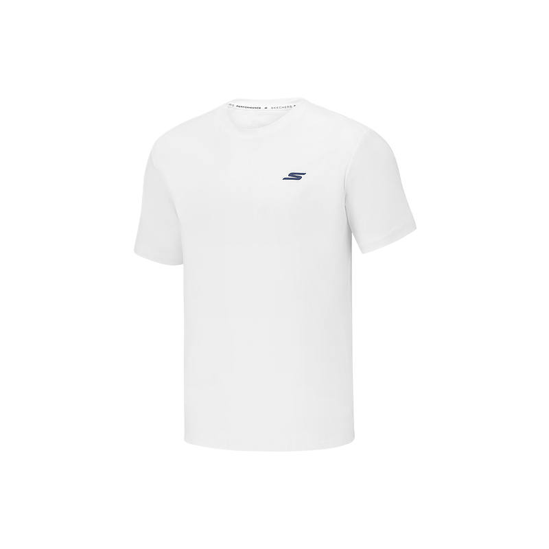 Skechers T Shirt Men's Bright White 0019