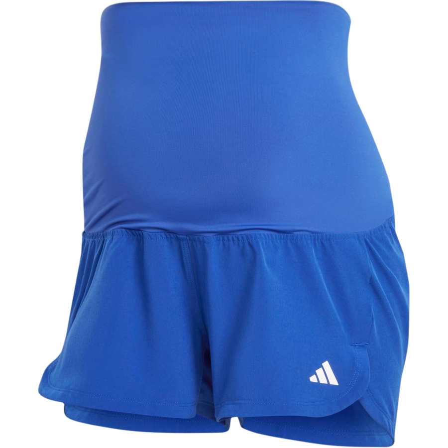 Adidas Adidas PACER Sports Shorts Women's Semi Transparent Blue