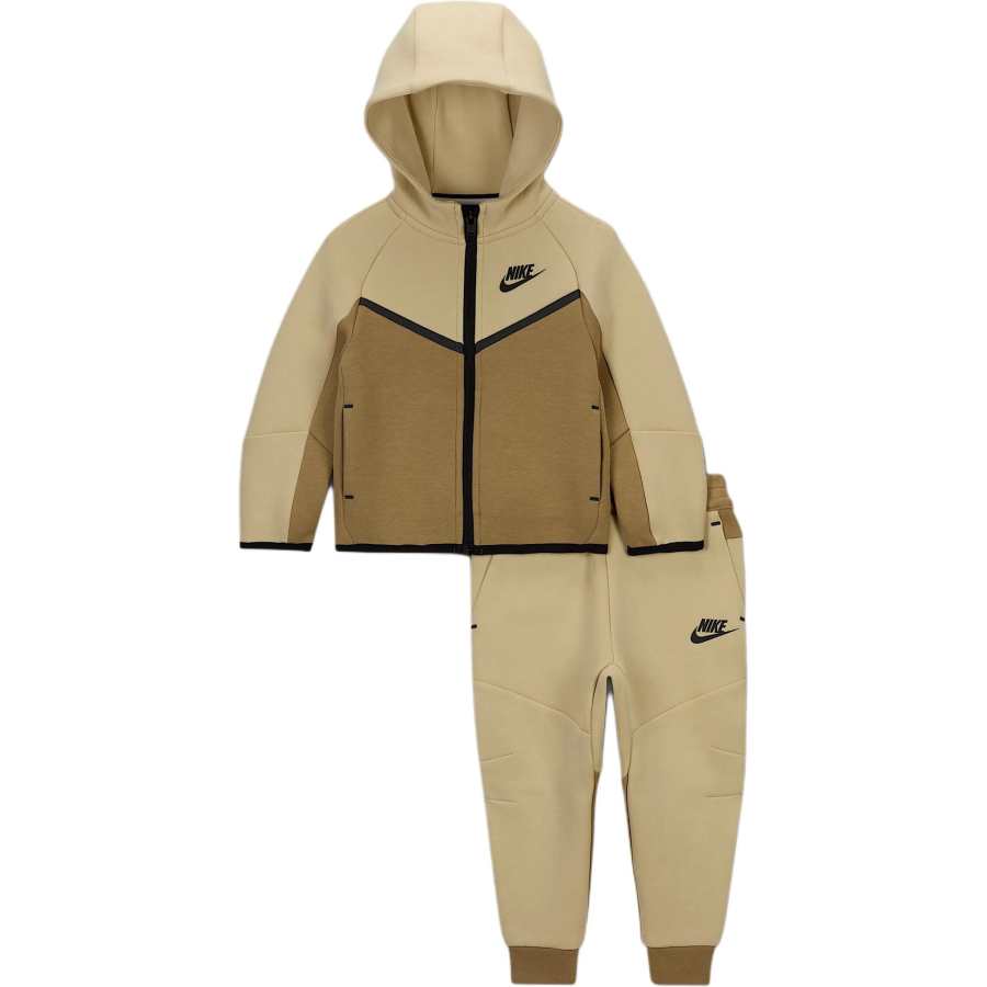 Nike Nike Casual Sportswear Light Khaki Infant And Toddler