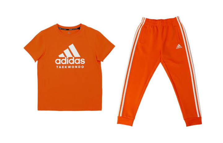 Adidas Adidas Casual Sportswear Kids' Orange