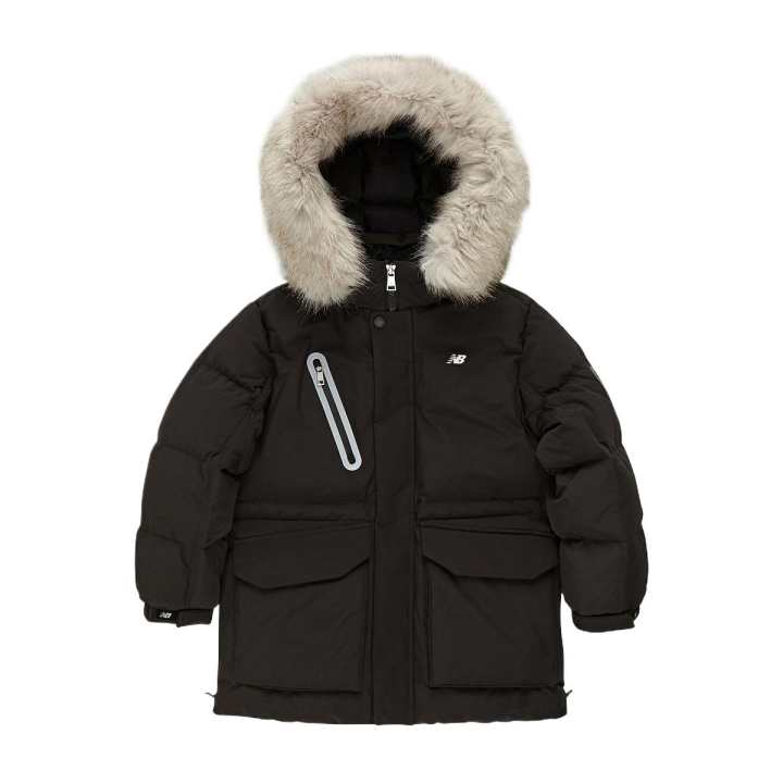 New Balance New Balance Down Jacket Black Children Aged 3 7 Years Old