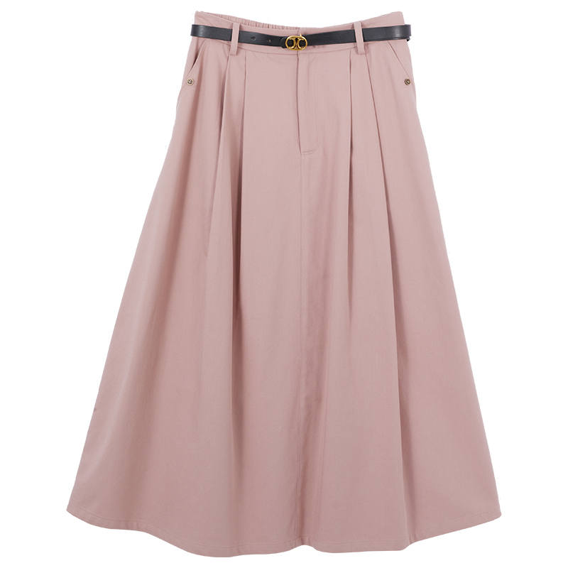 XIANGYING Casual Long Skirt Women's