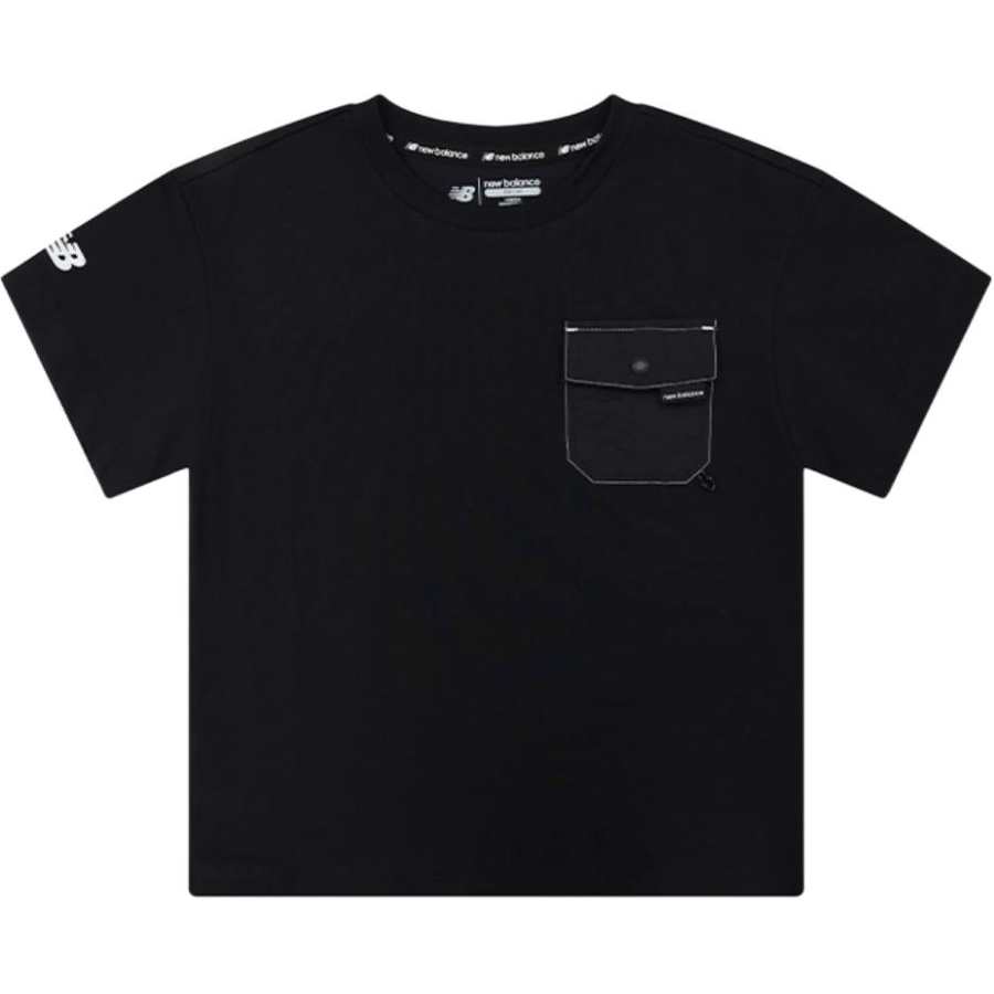 New Balance New Balance T Shirt Black Kids'