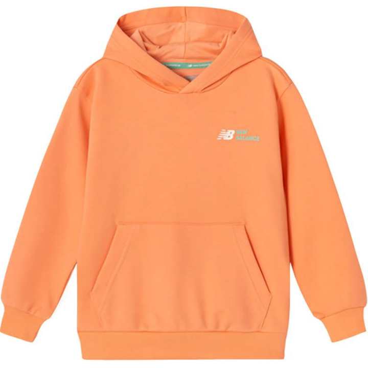 New Balance New Balance Sweatshirt Orange Children Aged 3 7 Years Old
