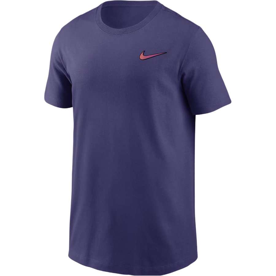 Nike Nike Tennis FW24 T Shirt New Orchid Teenagers