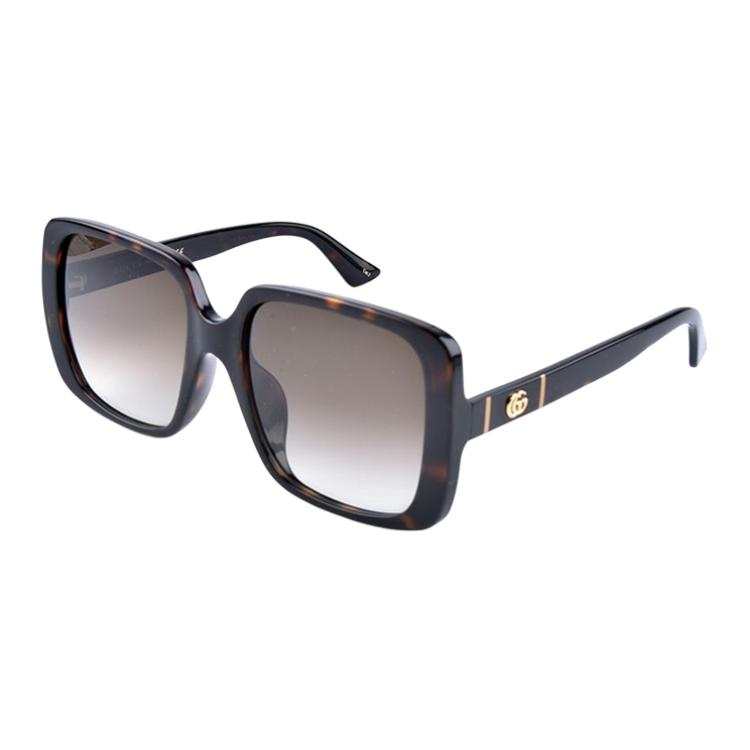 GUCCI GUCCI Eyewear Square Frame Sunglasses