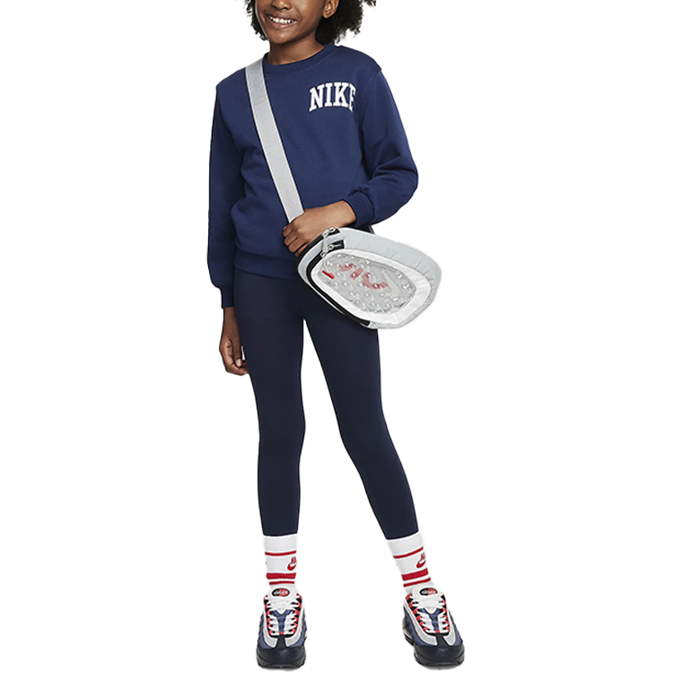Nike Nike Sweatshirt Sportswear Club Midnight Marine Blue/White Teenagers