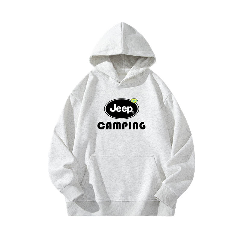 Jeep Grade School Sweatshirts Hooded Moderate