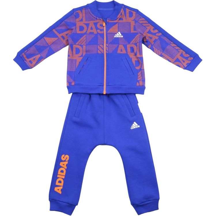 Adidas Adidas Casual Sportswear Blue Infant And Toddler