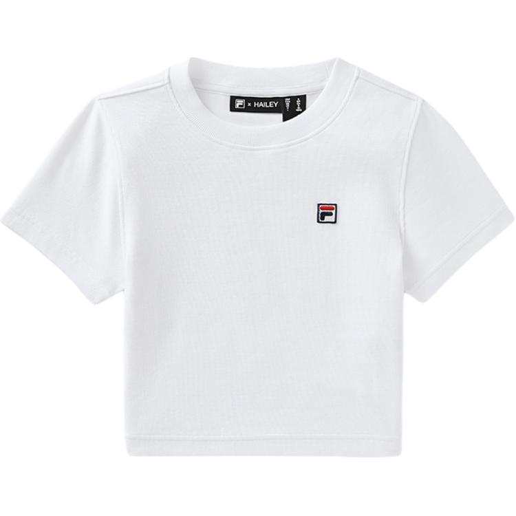 FILA x Hailey Tennis Top Women's White
