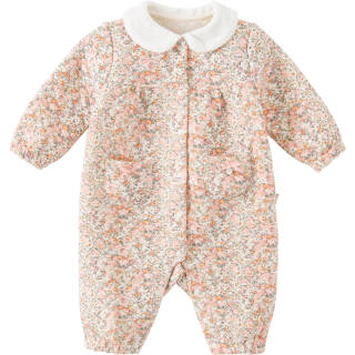 DAVE&BELLA Jumpsuits & Crawlers Small Floral Print Baby