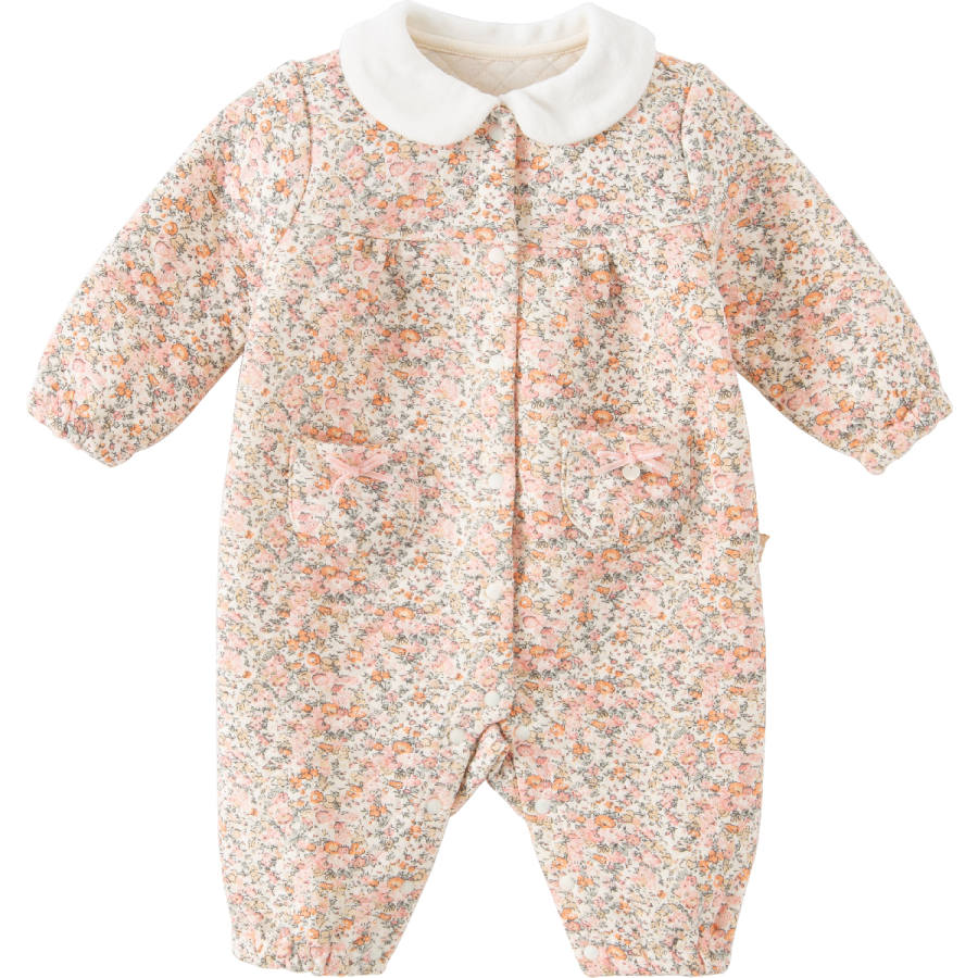 DAVE&BELLA Jumpsuits & Crawlers Small Floral Print Baby