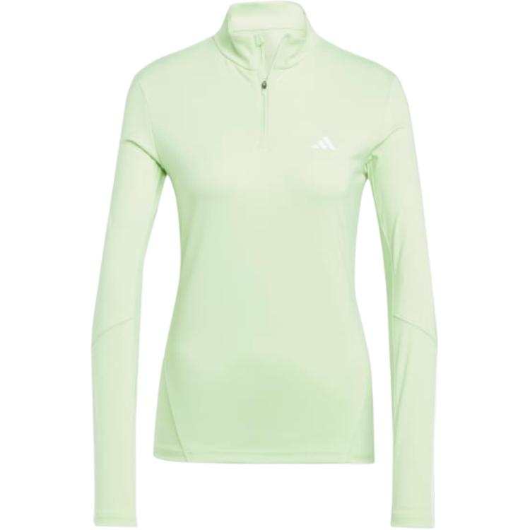Adidas Adidas HYPERGLAM TRAINING Workout Clothing Women's Semi Green Spark