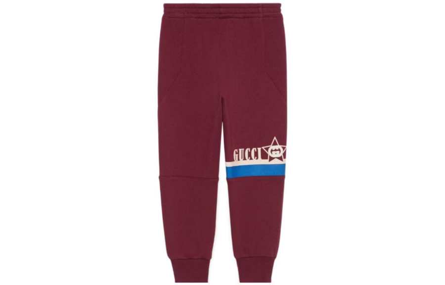 GUCCI Kids Knitted Sweatpants Moderate
