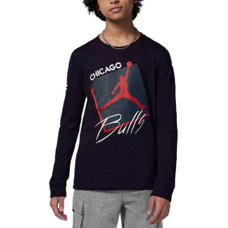 Jordan Jordan T Shirt Max90 NBA Black Teenagers
