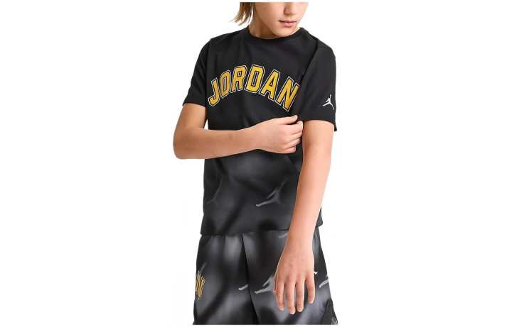 Jordan Jordan Kids T Shirts Crew Neck Moderate