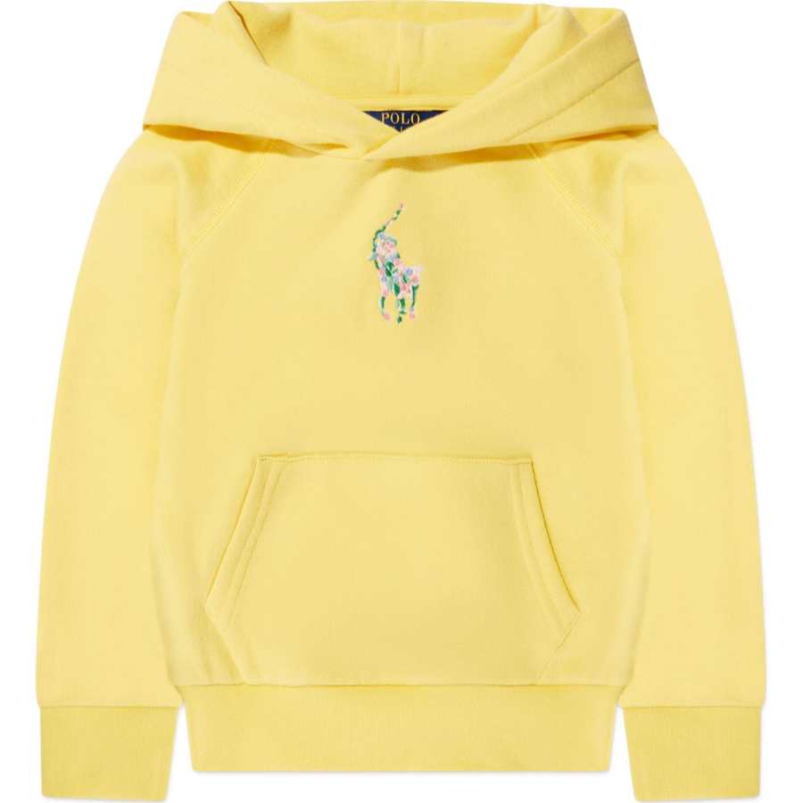 Polo Ralph Lauren Sweatshirt SS24 Custard Kids'