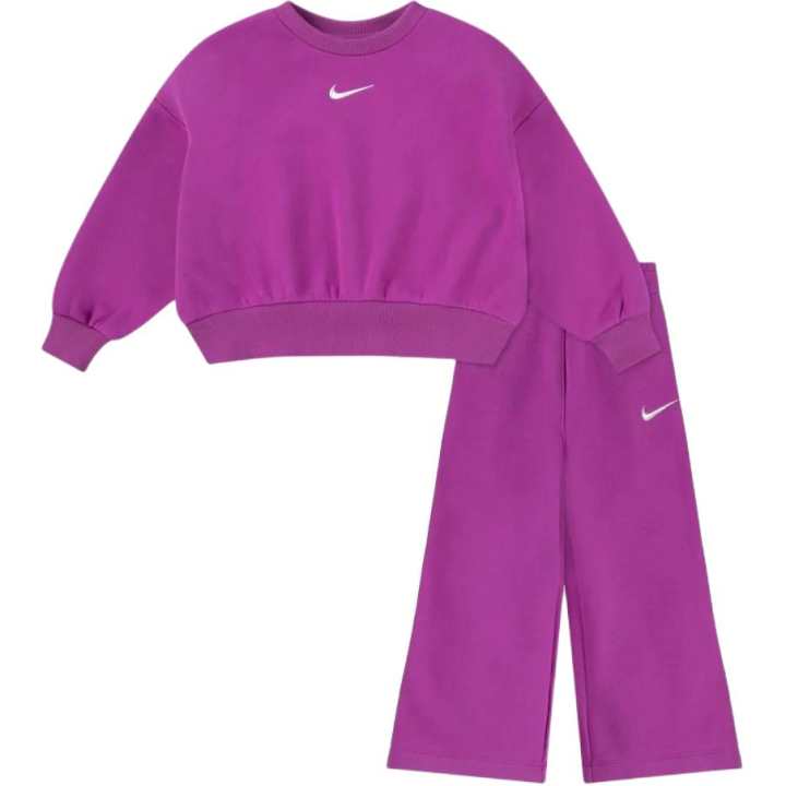 Nike Nike Casual Sportswear Purple Infant And Toddler