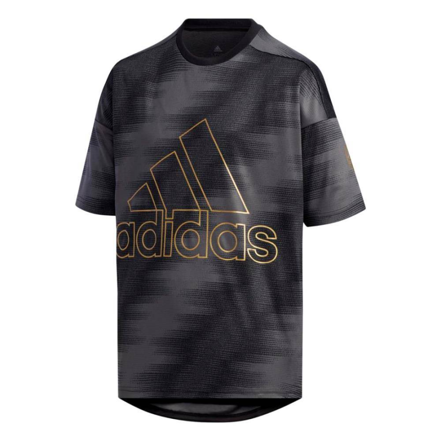 Adidas Adidas T Shirt Black Children Aged 3 7 Years Old