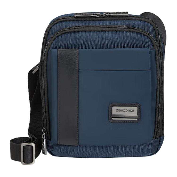 Samsonite SAMSONITE Fabric Crossbody Bags Medium Men's Blue