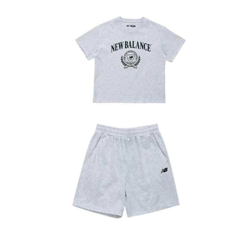 New Balance New Balance Casual Sportswear Gray Children Aged 3 7 Years Old