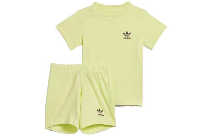 Adidas Adidas Kids Casual Sportswear Crew Neck Moderate