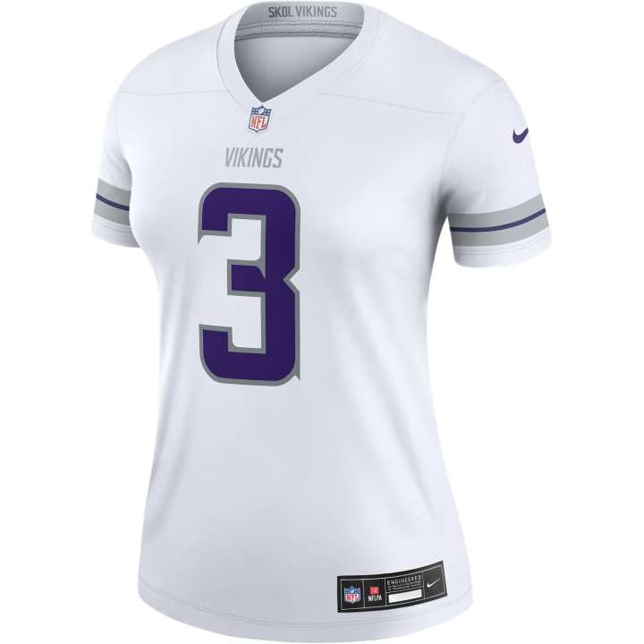 Nike Nike Jordan Addison Minnesota Vikings Men's Nike Nfl Game Jersey
