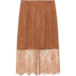 Marella Casual Long Skirt Women's Camel
