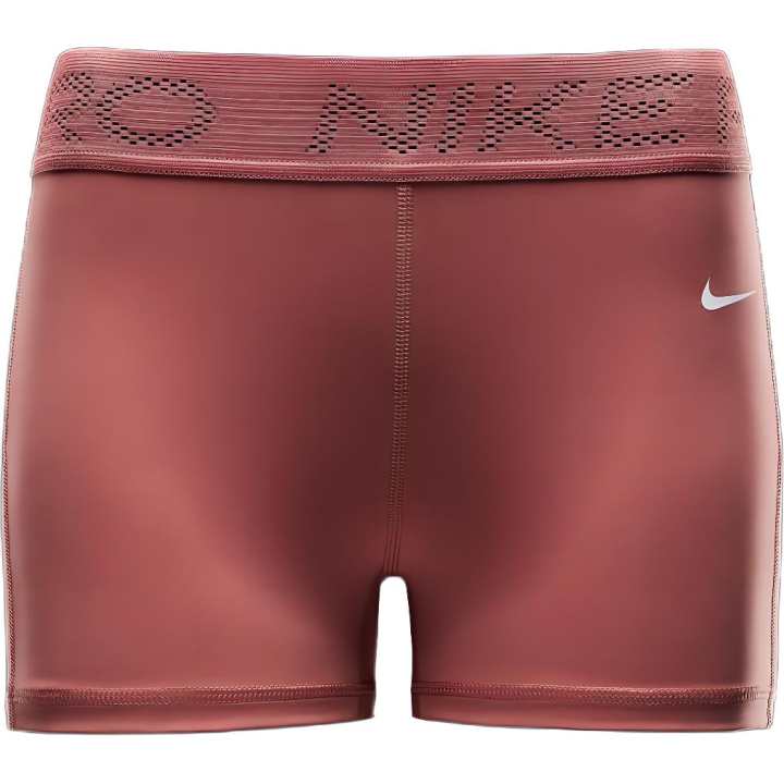 Nike Nike Pro Women's Mid-Rise 3' Mesh-Paneled Shorts