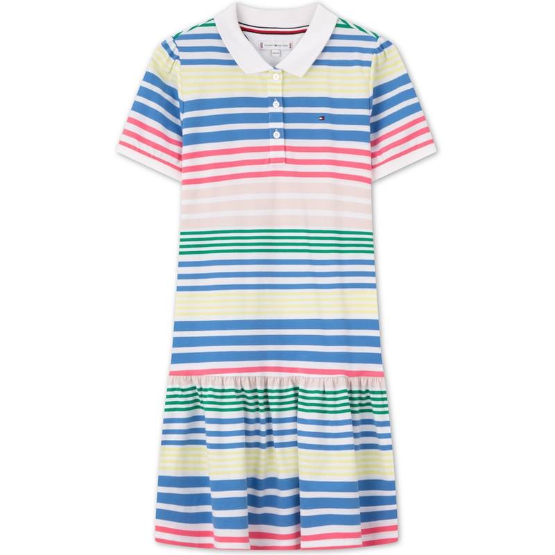 Tommy Hilfiger Children's Dress Multicolor Stripes Kids'