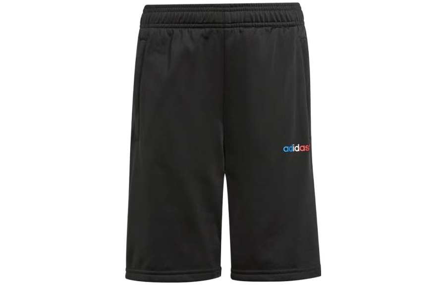 Adidas Originals 3 Stripes Shorts Teenagers Black